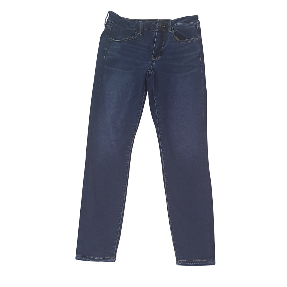 American Eagle Ne(x)t Level Stretch Jegging Dark Wash Denim Jeans Womens 6 Short